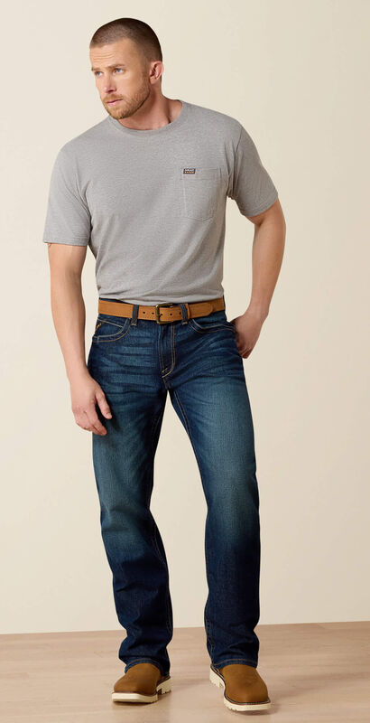 Rebar M4 Low Rise DuraStretch Edge Boot Cut Jean Full